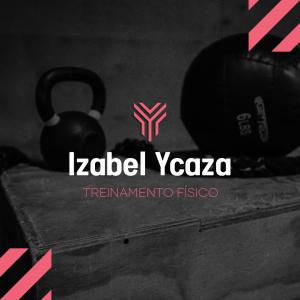 Logo Izabel Ycaza personal trainer