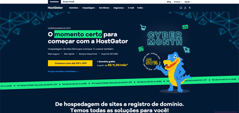 Hospedagens para desenvolvimento de sites em WordPress